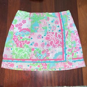 Lily Pulitzer skort